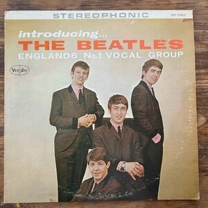 Introducing The Beatles Vee-Jay VJLP 1062‎ Stereo 1964 OG Pressing 63-3402/3403
